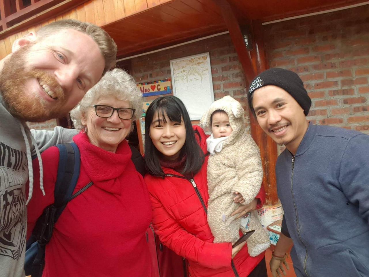 Chapi Homestay Sa Pa Exterior foto