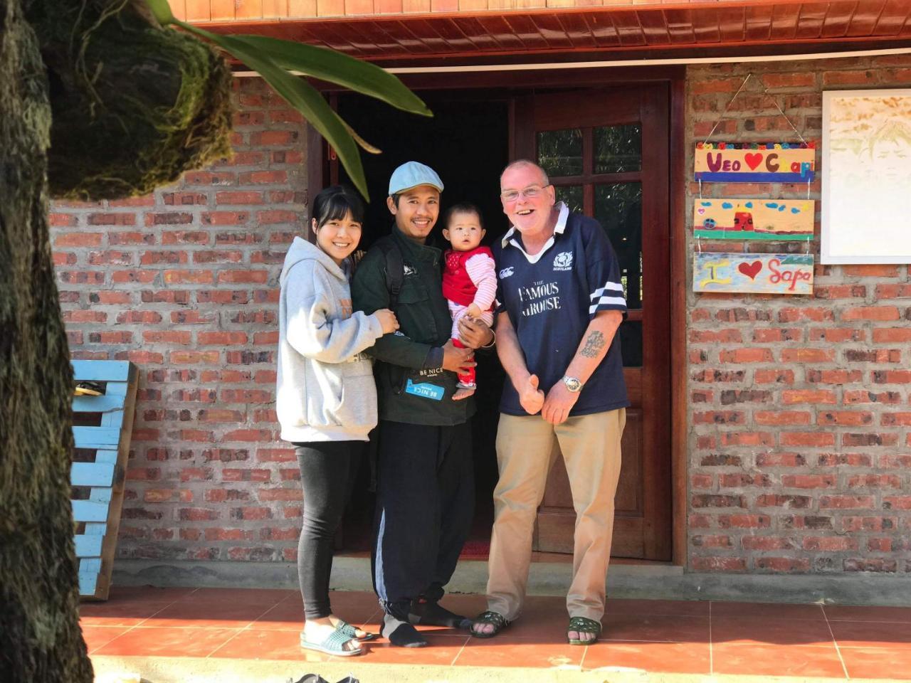 Chapi Homestay Sa Pa Exterior foto